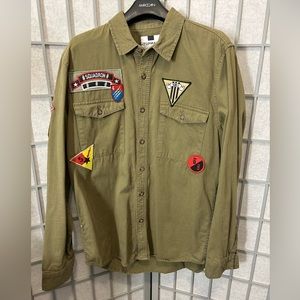 TOPMAN POLO LONG SLEEVES